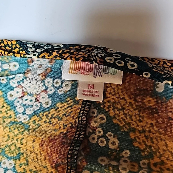 LuLaRoe Kimomo Sz M Like New - Picture 7 of 8